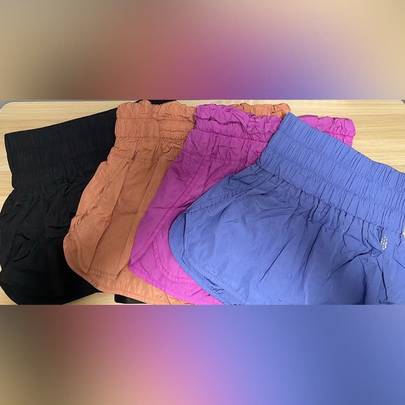 free people movement Pants - Free‎ People FP Movement The Way Home Shorts 4 Pair M EXCELLENT Condition Summer